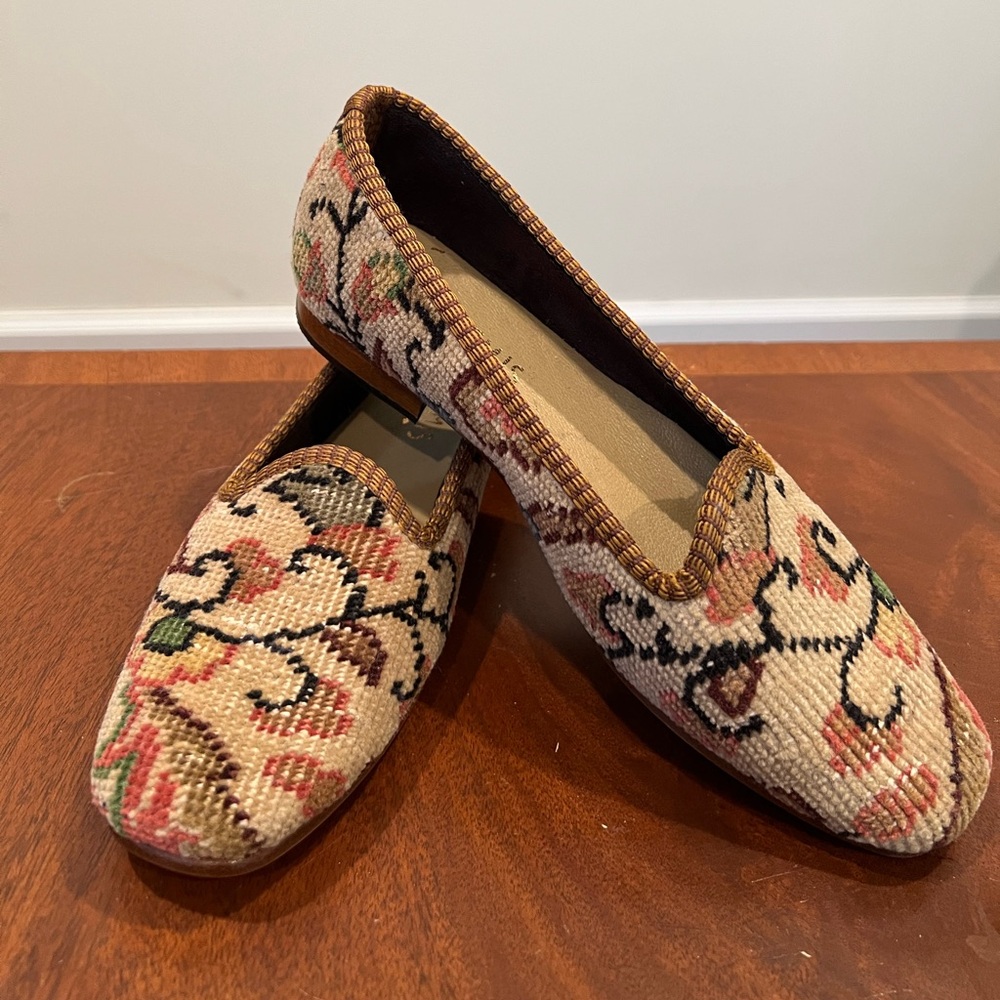 Artemis Kilim Carpet Loafers